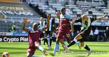 NUFC 2-2 West Ham match report