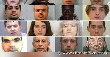 35 criminals locked up with lengthy sentences around the UK in June