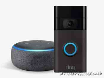 Watch your front porch with the Ring Video Doorbell for $80 and get a free Echo Dot     - CNET