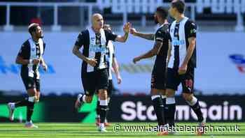Jonjo Shelvey strikes as Newcastle twice battle back to draw with West Ham