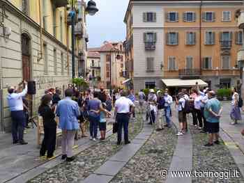 A Torino il primo tratto di via Borgo Dora diventa pedonale (VIDEO) - TorinOggi.it