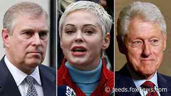 Rose McGowan calls for arrests of Prince Andrew, Bill Clinton following Ghislaine Maxwell's FBI capture