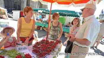 Le marché aux fruits rouges de Noyon revu et corrigé - Courrier picard