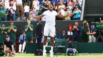 When Jo-Wilfried Tsonga Beat John Isner On Middle Sunday: 'It's Good To Be Alive' - ATP Tour