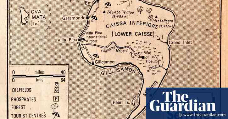 Where's the air bridge to San Serriffe? | Brief letters