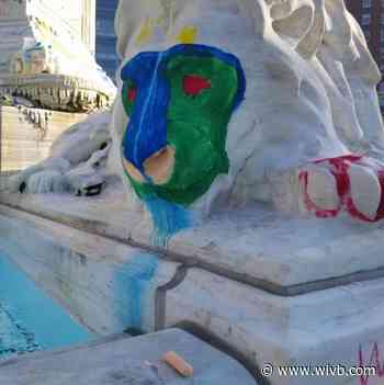 Buffalo Police: Mckinley Monument vandalized over holiday weekend