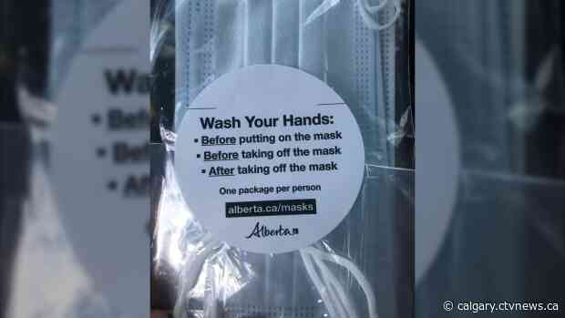 Would you like a mask with that? PPE once again available at Alberta drive-thrus