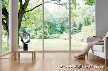 Save $100 on the Dyson AM06 bladeless fan this 4th of July weekend