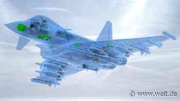 Das ist das neue Hightech-Radar für den Eurofighter