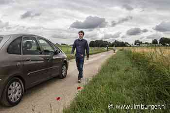 Progressief Beek wil smalle en gevaarlijke weg naar Catsop autoluw maken - De Limburger