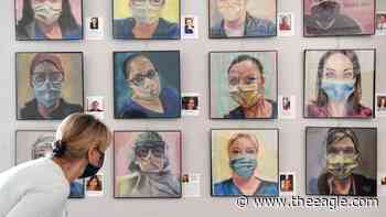 Arts Council’s newest exhibit recognizes front-line workers - Bryan-College Station Eagle