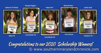 St. Mary's County Arts Council Announces Scholarship Winners - The Southern Maryland Chronicle