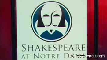 Shakespeare at Notre Dame awarded national arts grant - WNDU-TV