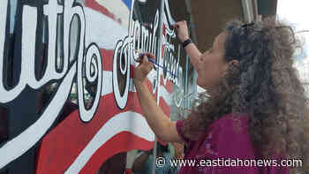 Arts group bringing color, patriotism to Shelley Main Street this holiday weekend - East Idaho News