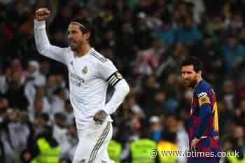 Real Madrid tightens grip on La Liga trophy with Ramos penalty
