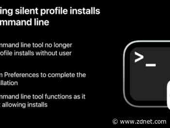 New Apple macOS Big Sur feature to hamper adware operations - ZDNet