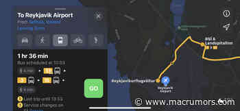 Apple Maps Transit Directions Go Live in Iceland - MacRumors