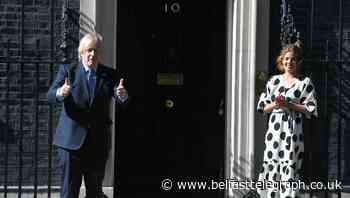 Boris Johnson leads nationwide applause for NHS to mark 72nd anniversary