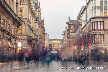 Footfall on UK high streets much lower than a year ago
