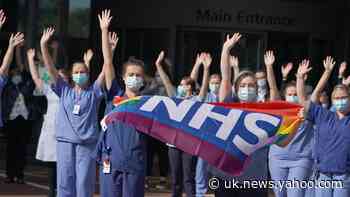 In pictures: Nationwide clap celebrates 72nd anniversary of NHS