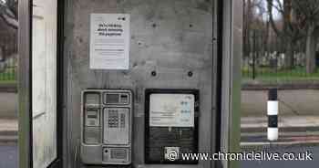 More North Tyneside phoneboxes are set to be removed