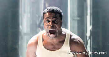 Review: ‘Les Blancs’ Is an Anguished Play for an Anguished Moment