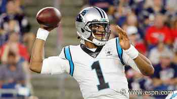 Cam Newton joining Patriots has similarities to Randy Moss in '07