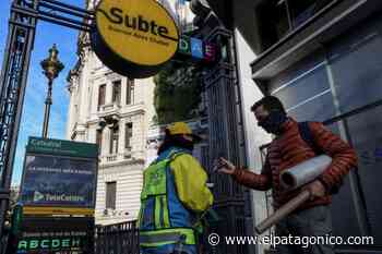 Argentina reporta otras 9 muertes por COVID-19 - El Patagónico