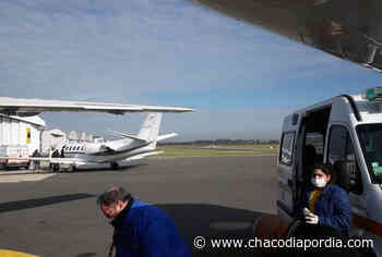 Salud concretó tres nuevas aeroevacuaciones hacia y desde Buenos Aires - Chaco Dia Por Dia