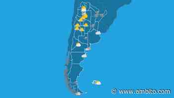 ¿Cómo estará el clima en la Ciudad de Buenos Aires y el país? - ámbito.com