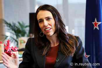 New Zealand's Ardern launches election campaign with promises of jobs, financing - Reuters India
