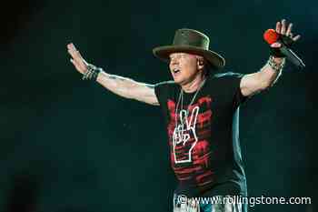 Axl Rose Defends His Political Outspokenness in July 4th Message