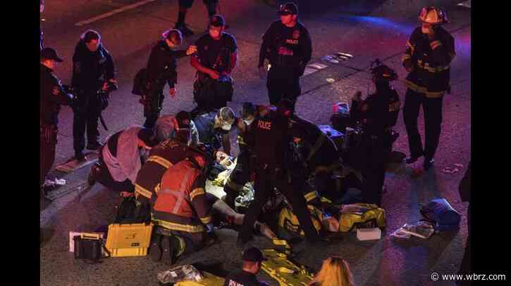 1 of 2 protesters hit by driver on Seattle freeway dies