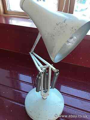 Vintage Herbert Terry Anglepoise Lamp stamped needs rewiring and a clean!