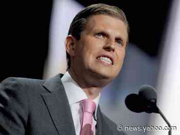 Eric Trump's tweet vanishes after his attempt to spread Clinton-Epstein connection backfires
