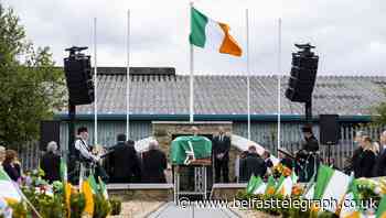 Bobby Storey funeral was street theatre, designed to send a message