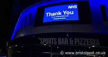 Bristol residents join in with Clap for the NHS birthday celebrations