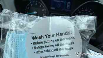 Second round of Alberta's COVID-19 mask distribution begins next week