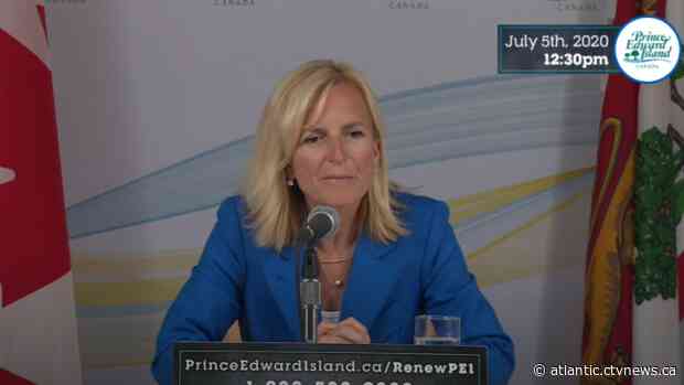 P.E.I. identifies two new cases of COVID-19, bringing the total number of active cases to five