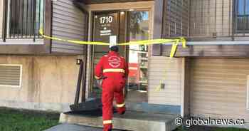 Fire leads to evacuation of apartment building in southeast Calgary Sunday