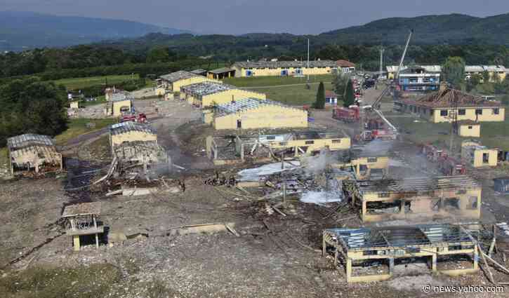 Turkey: Fireworks factory employees detained after explosion