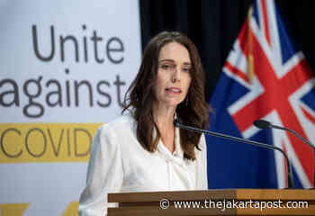 New Zealand's Ardern launches election campaign with promises of jobs, financing - The Jakarta Post - Jakarta Post