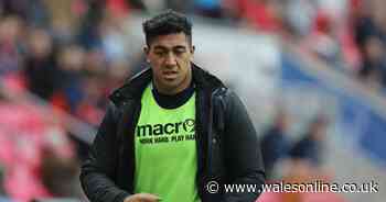 The giant Welsh rugby teen and cousin of Faletau who's set to be unleashed