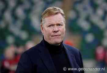 Koeman verbaasd over verdeeld racismestatement Verstappen en collega's: ‘Dat begrijp ik niet’