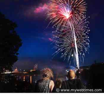 PHOTOS: Ottawa fireworks put on a show - MyWebTimes.com