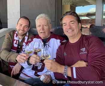 Afternoon with Alex Trebek inspired Dellelce to fund U of Ottawa football scholarship - The Sudbury Star