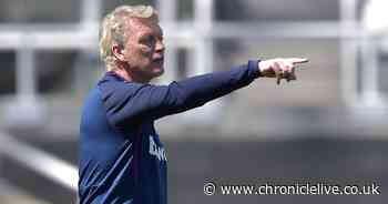 Moyes 'sickened' by Shelvey's equaliser in Newcastle draw