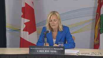 P.E.I. reports 2 new cases of coronavirus, brings total to 5