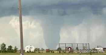 Multiple tornadoes touchdown in southwest Saskatchewan
