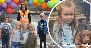 Dogged pupils overcome nerves as the first full week of school comes to a close